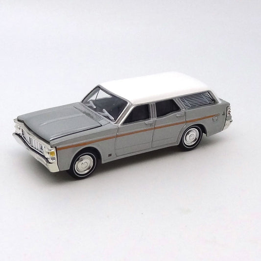 1:64 1970 XW GS Fairmont V8 Wagon - Silver Fox