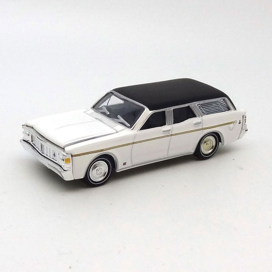 1:64 1970 XW GS Fairmont V8 Wagon - Sno White