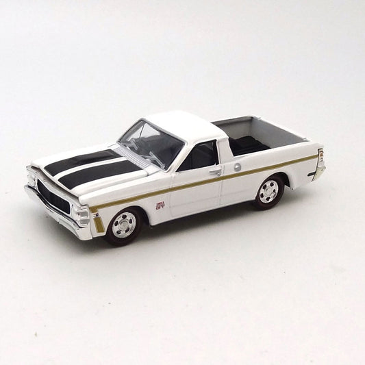 1:64 FALCON XW GT V8 Falcon Ute - Sno White