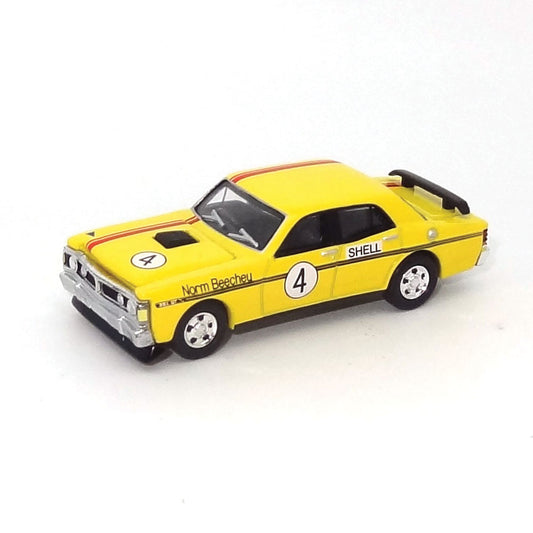 1:64 FALCON XY GTHO Phase 3 - Norm Beechey - Shell Yellow