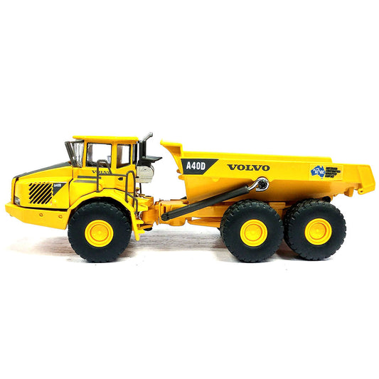 1:87 diecast Volvo A40D Articulated Dumper