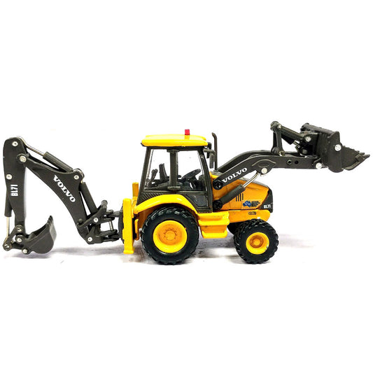 1:87 diecast Volvo BL71 Loader Backhoe