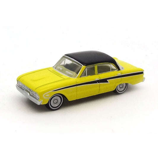 1:87 Diecast 1960 XK sedan - yellow/black