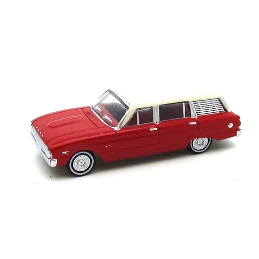 1:87 Diecast 1962 XL wagon - Red/white