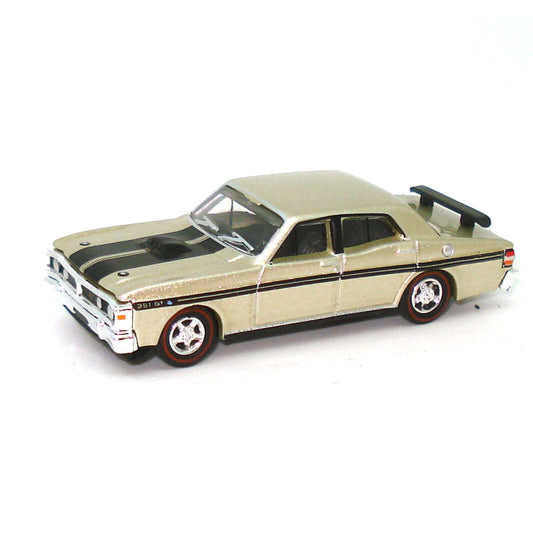 1:87 Diecast 1971 XY Falcon GTHO Phase III - Quicksilver