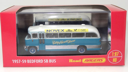 1:87 Aussie 1959 "Duffy's" Bedford bus - in display case